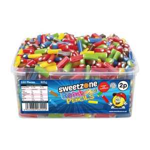 Sweetzone Rainbow Pencils 805 g