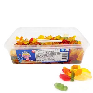 Candy Realms Mini Gummy Fish 1,02 kg
