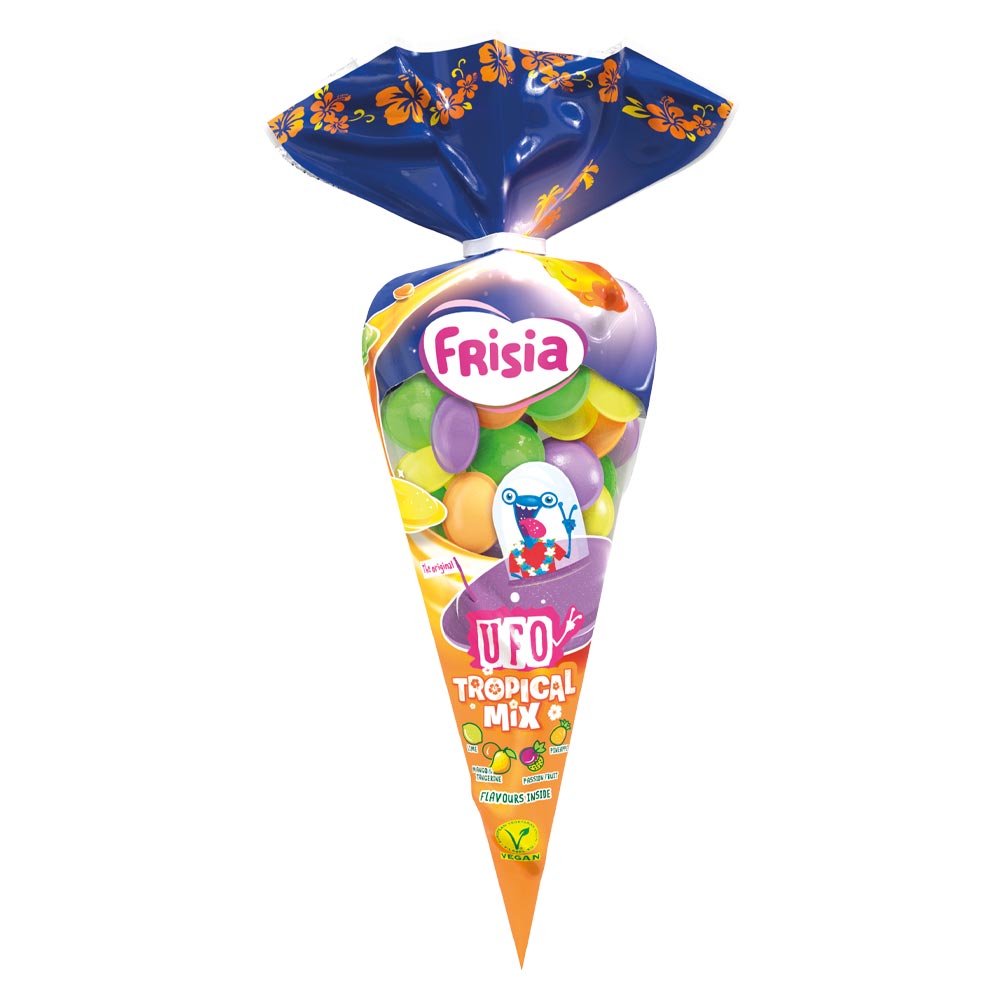 Frisia Tropical Flying Saucers Cone Bags 45 g