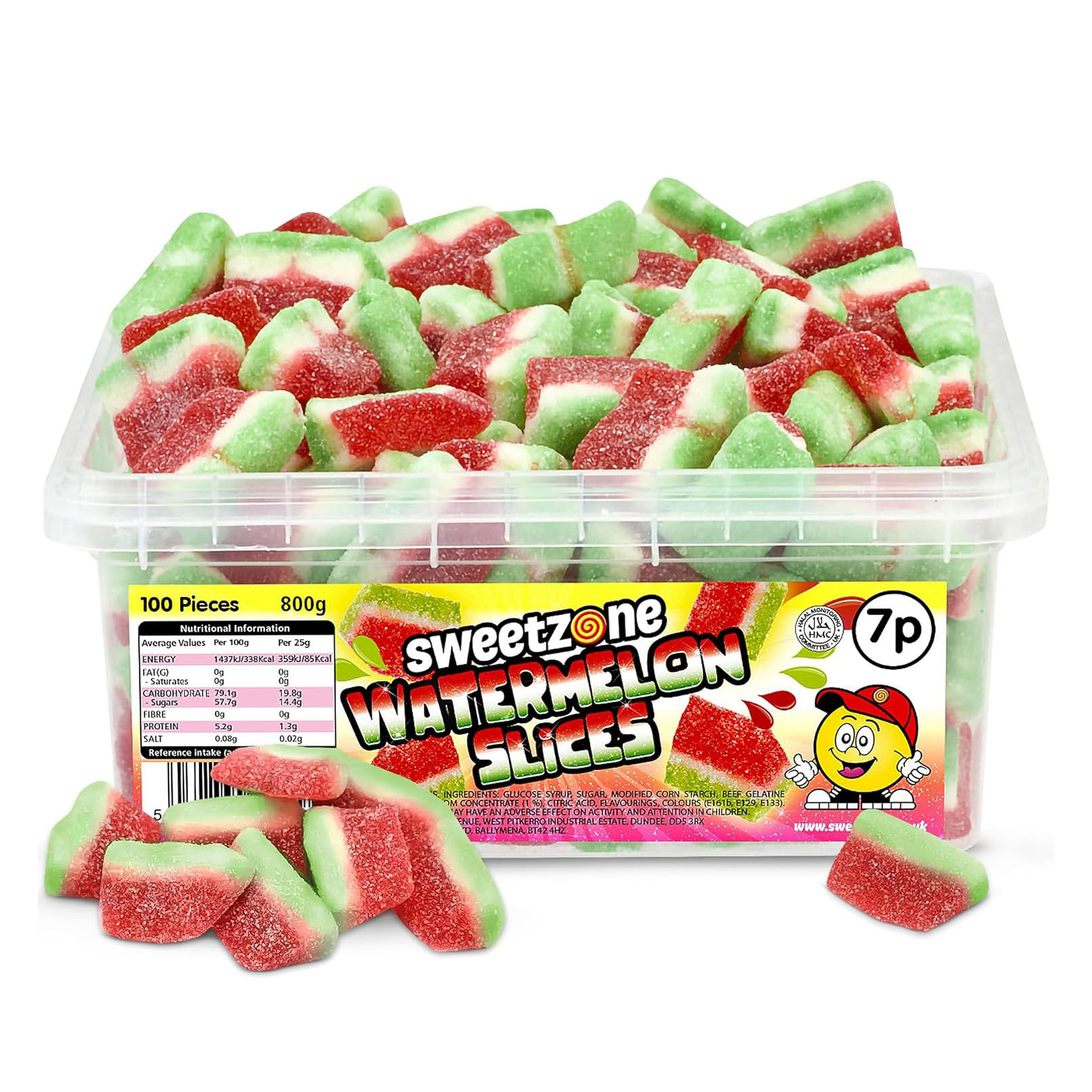 Sweetzone Watermelon Slices 805 g