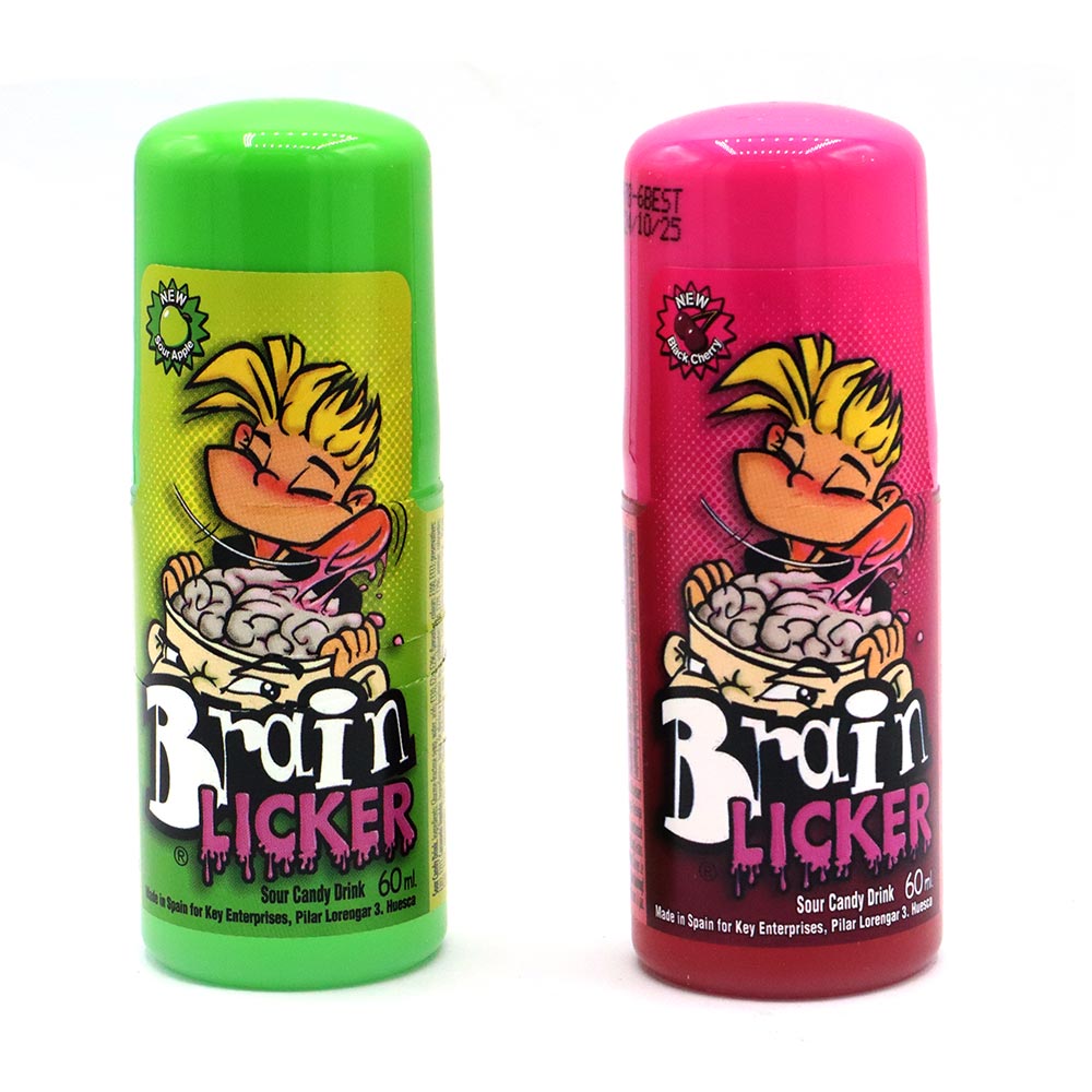 Brain Licker Sour Apple & Black Cherry 60 ml