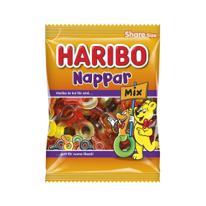 Haribo Nappar Mix 750 g