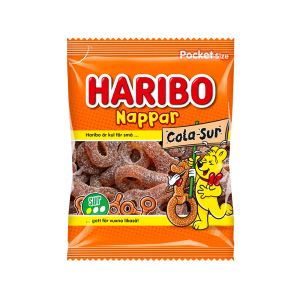 Haribo Nappar Cola Sure 70 g