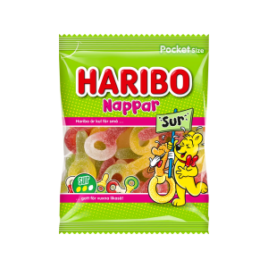 Haribo Nappar Sure 80 g