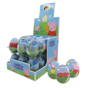 Peppa Gris Sjokoladeegg 20 g