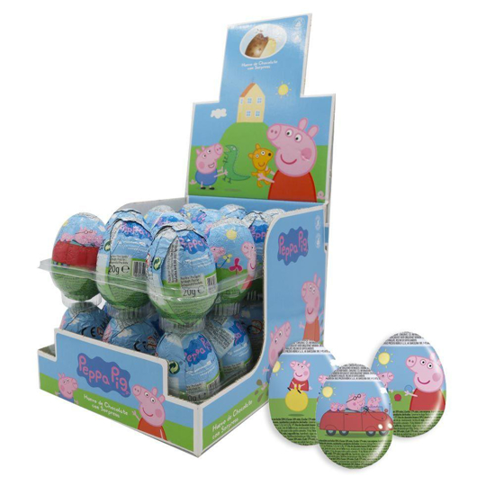 Peppa Gris Sjokoladeegg 20 g