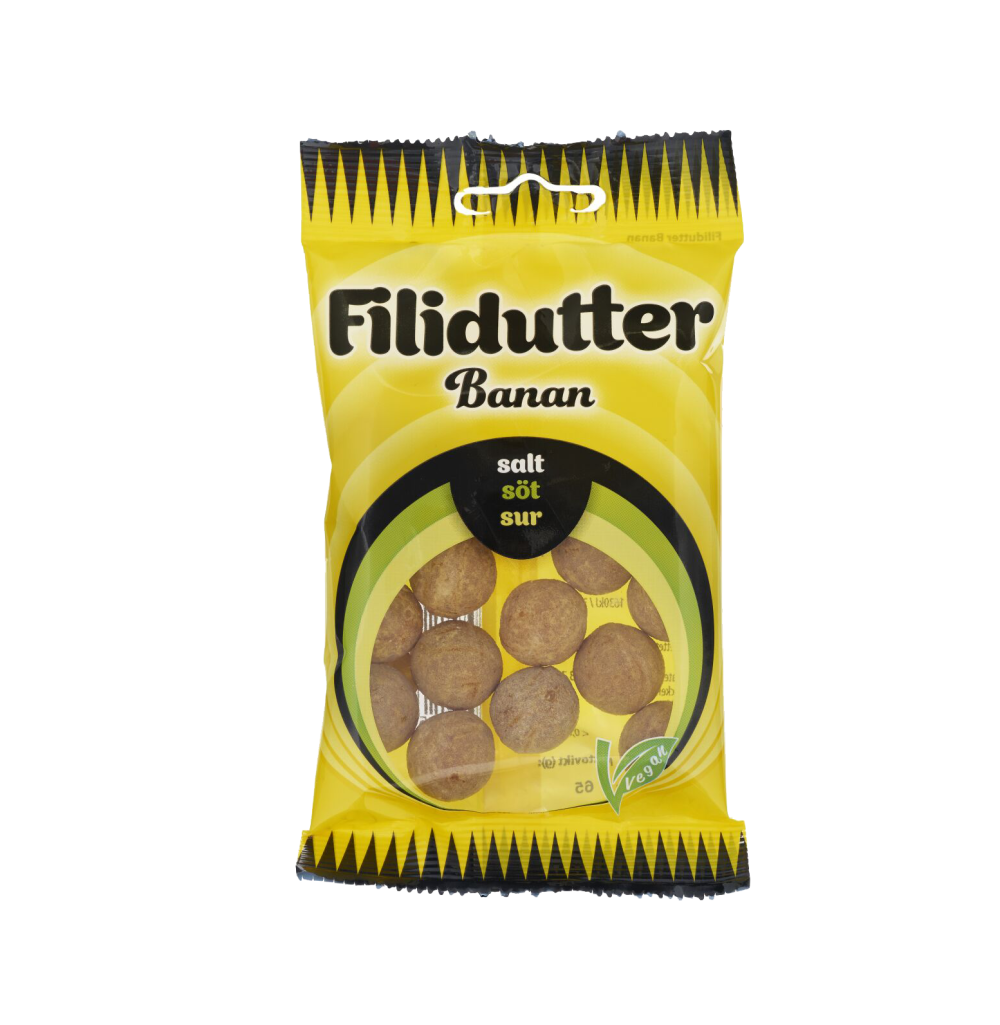 Filidutter Original Banan 65 g