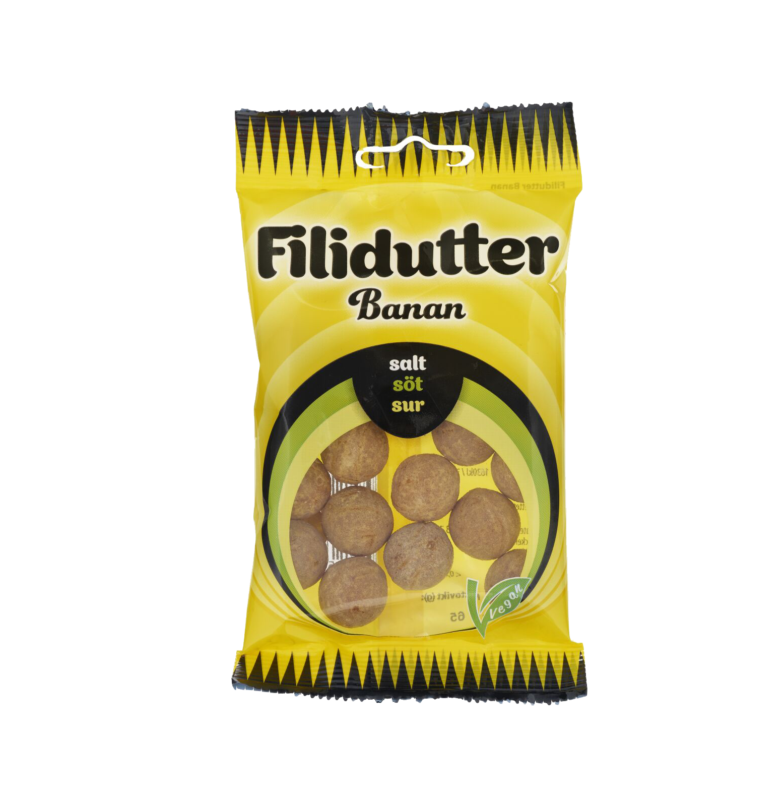 Filidutter Original Banan 65 g