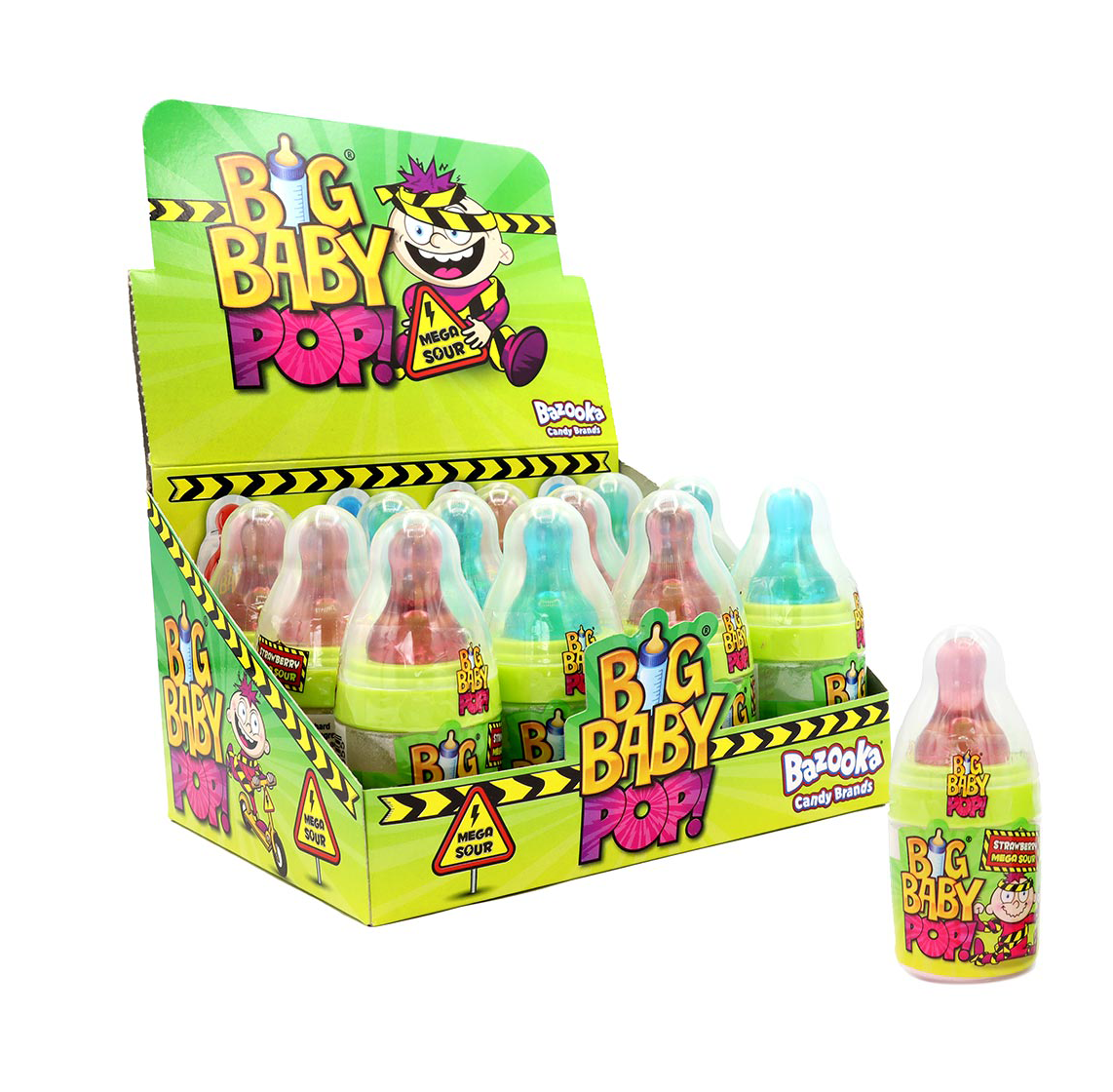 Big Baby Pop Sour 32 g