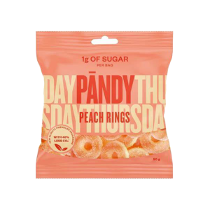 Pandy Peach Rings 50 g