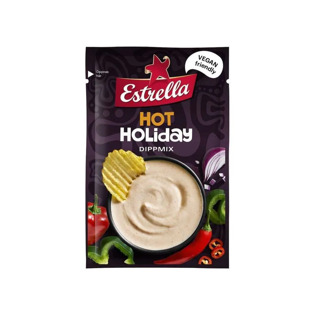 Est Dip Hot Holiday 24 g