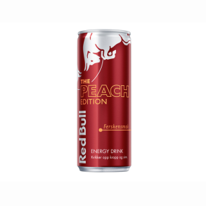 Red Bull Peach Ed 25 cl Brett