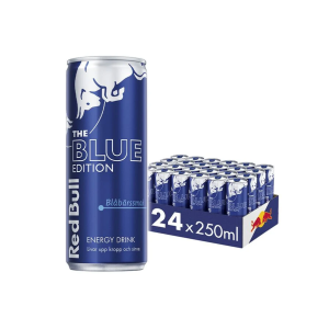 24 × Red Bull Blue Ed 25Cl Brett