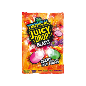 Juicy Drop Blasts Tropical 120 g