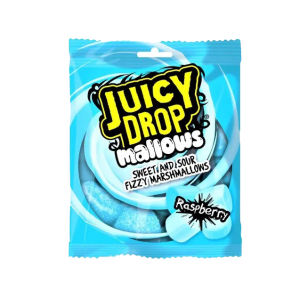 Juicy Drop Mallows Raspberry 100 g