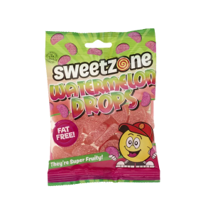Sweetzone Watermelon Drops Bag 90 g