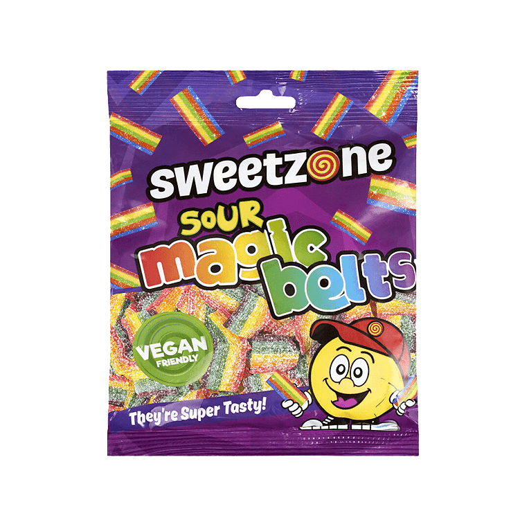 Sweetzone Sour Magic Belts Bag 180 g