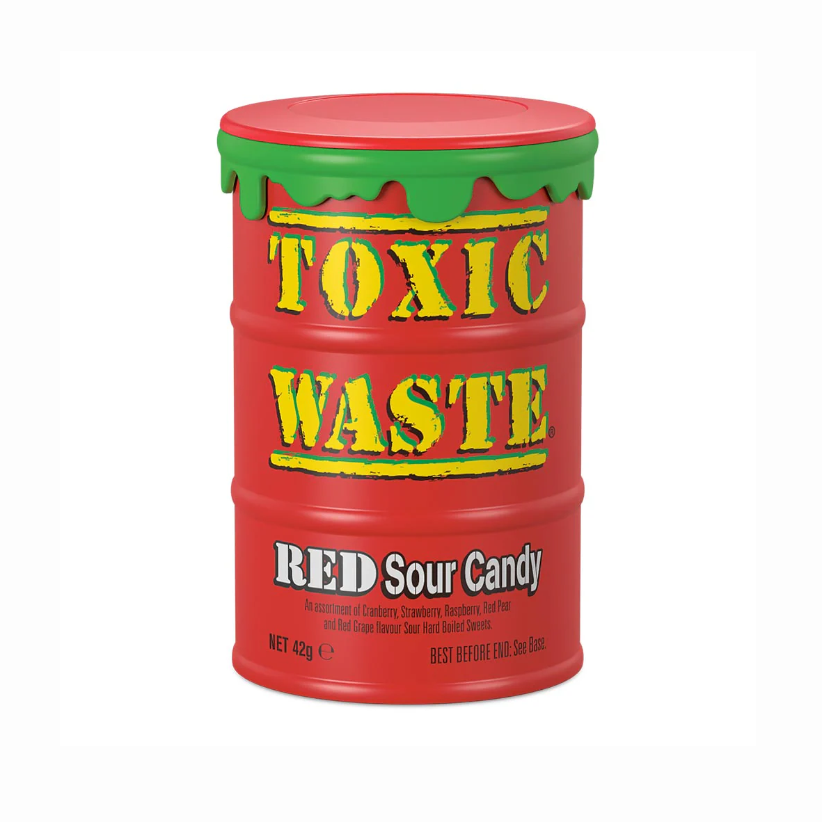 Toxic Waste Red Drum 42 g